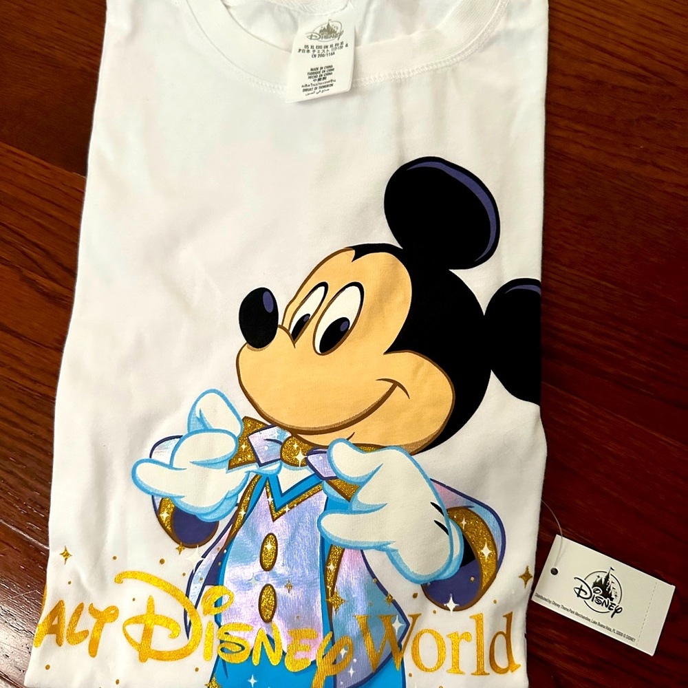 Walt Disney World 50th celebration t-shirts
